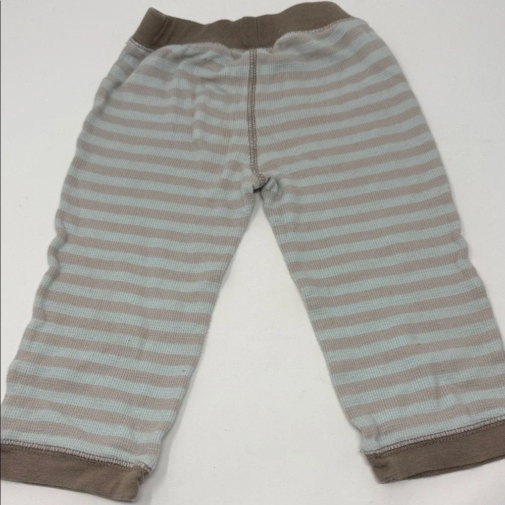 Old Navy Kid’s Striped Baby Pants 18-24 months 100% Cotton